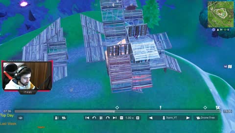 Itami VS Secret_Mongraal