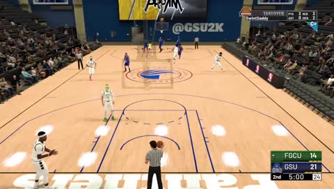 @2KFGCU vs @gsu2k   @Ncaa2kIL League game Lets get it popping !!!! 