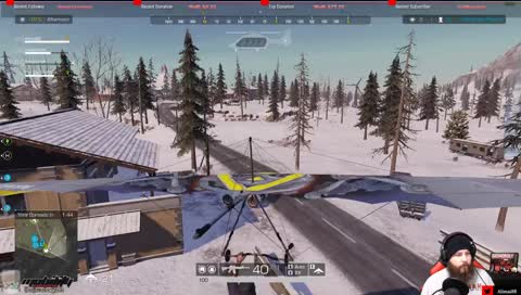 Glider fail