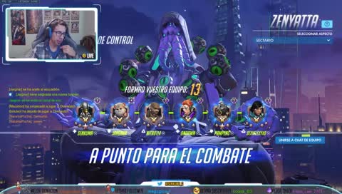 Asustarse modo pijo ON