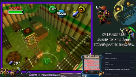 Un bon karma a envahit le live