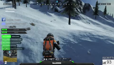 "cancerguy" in alto a destra