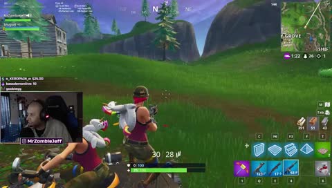 The party bus is coming, and everybody's jumping! 