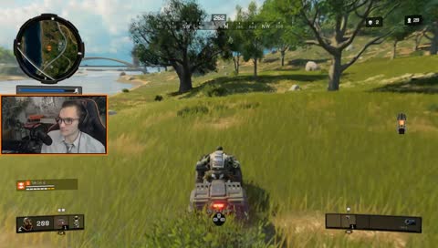 You never know what you could find inside of a bush