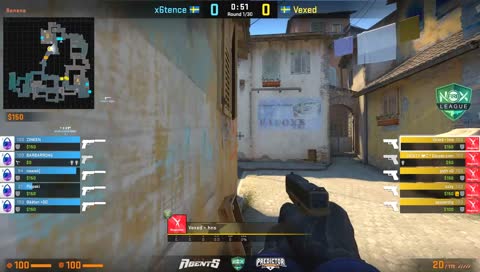 BARBARR - ACE (pistol round)