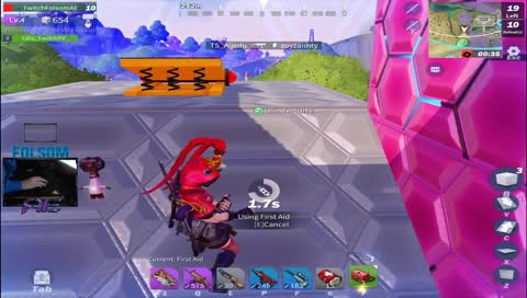 We hit those betch