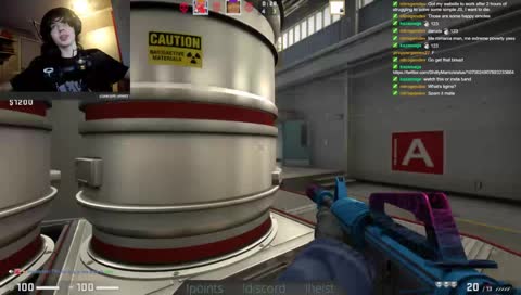 Luuk told me to clip this