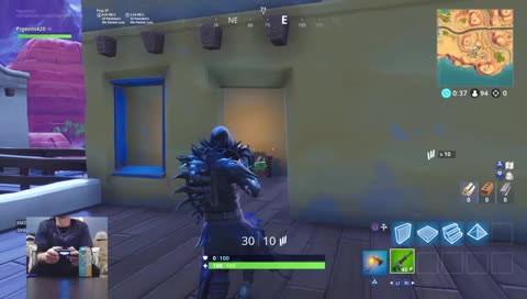 Get the chest! What?!