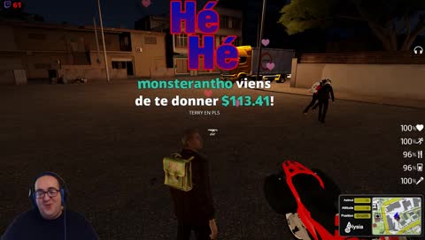 Arrete encore 113 + 144 euro = 257 euro