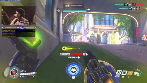 BODY CHECK OVER THE BOARDS