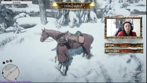 Tay feeds Horse a Knuckle Sandwich