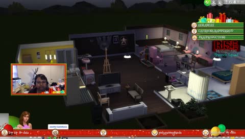 Aeslabelle is suspicious about baby daddy