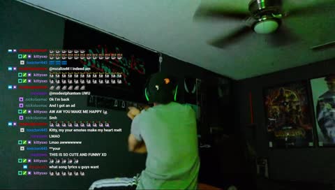 Chris Gets Caught Twerking By Brother