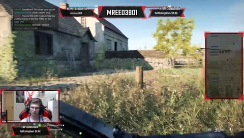 Double Kill through a window