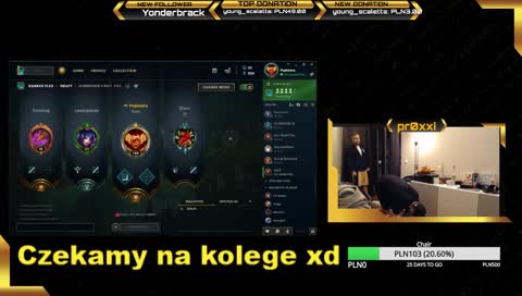 jebany akrobata z gipsem