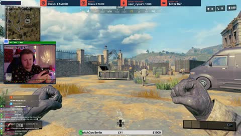 Where is the cam?