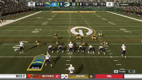 Keenan Allen td vert.