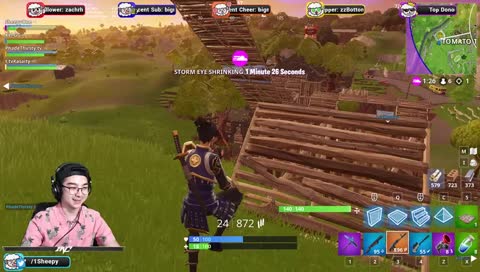 The salty sheepy snipey snipe