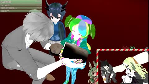 AJ bites a Baby Loaf