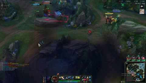 Spoiler, he didn't