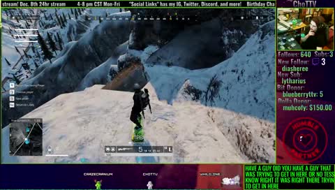 There's a guy on me(more like you're on him)