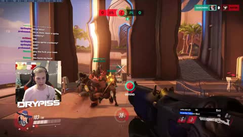 Ethan truly experiences Overwatch