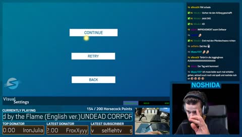 Ich und Schoko sind frei..