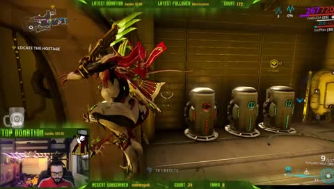 Warframe in a nutshell