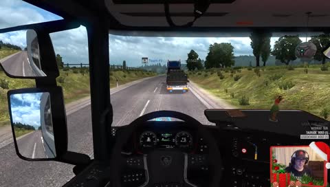 Scorp perds sa remorque et fait demi tour xD