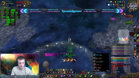 Chaos Reborn Mythic kill