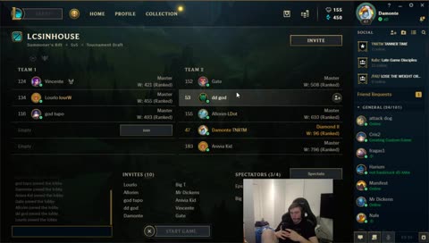 Inhouse players talking poop about tarzaned