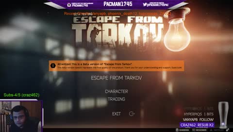 you heard him SUBSCRIBE WITH PRIME TO PACMAN!!