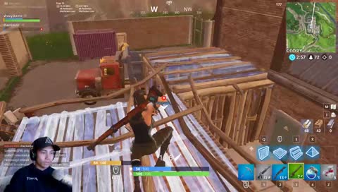 Surprise mother trucker 