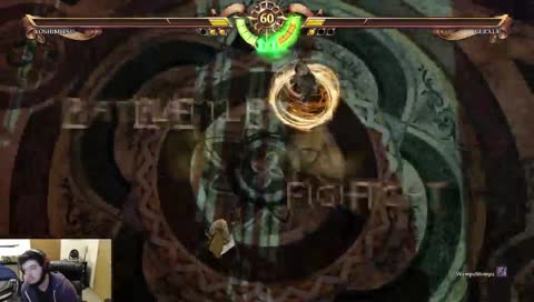 Gets wrecked in 11 seconds