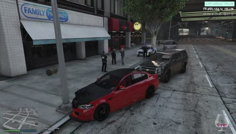 What red light?