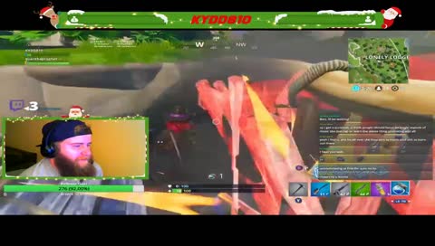 Rapper by day, Fortnite assassin by night.