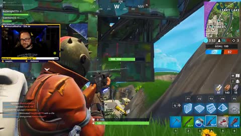 he did it