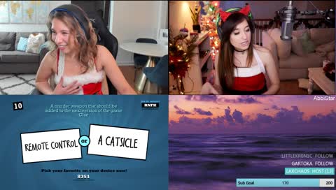 Insane audience vote counts!