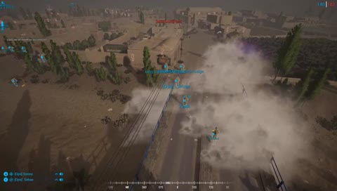 One Grenade, Six Kills