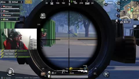 Sniped :D