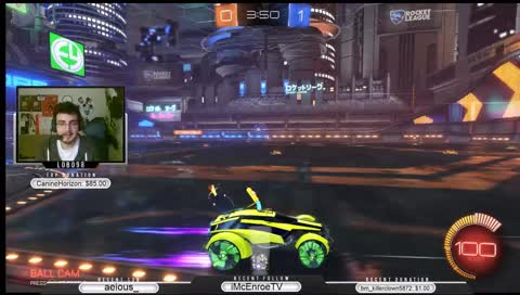 When he bends the ball in the air!