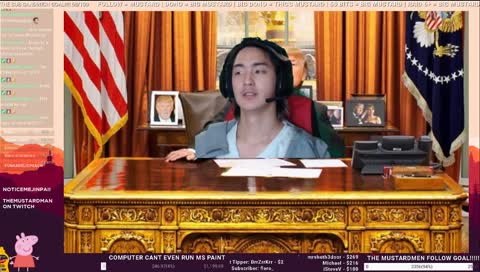 mustard unboxing