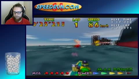 Port Blue 1 Lap 25"555 [PB]