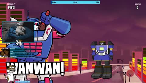 Wanwan batted