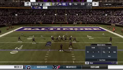 Bal vs raiders losing pass... 😔😔