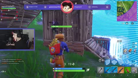 popping off