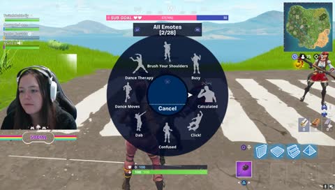 Shake that groove thing