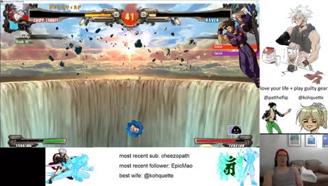 [GGXrd]: It blitz from behind