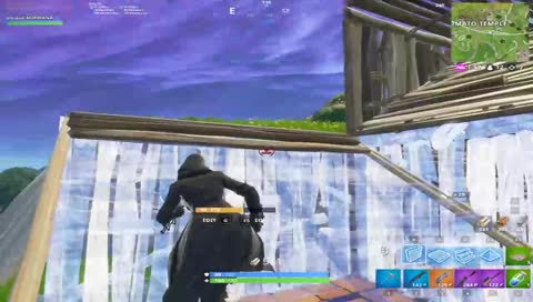 Задушил с кирки!