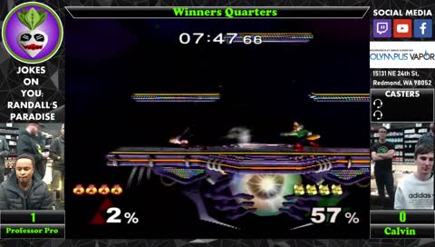 Professor Pro has arrived in Seattle